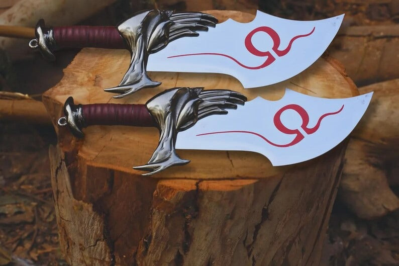 God of War Blades of Chaos – Stainless Steel Kratos Cosplay Swords Replica