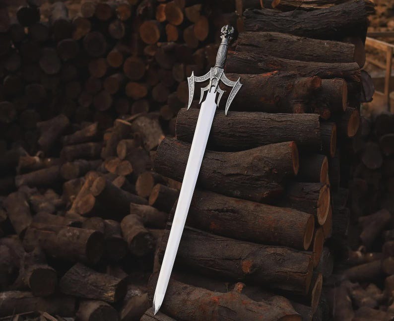 Handmade High Carbon Steel Authentic Hand-Forged Viking Sword Replica
