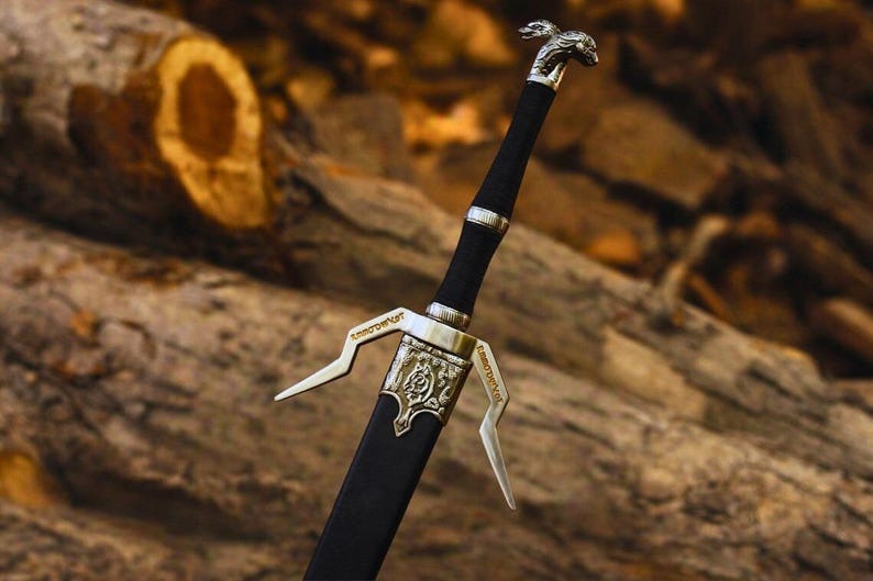 Handgemachtes Witcher 3 Schwert Meisterschwert