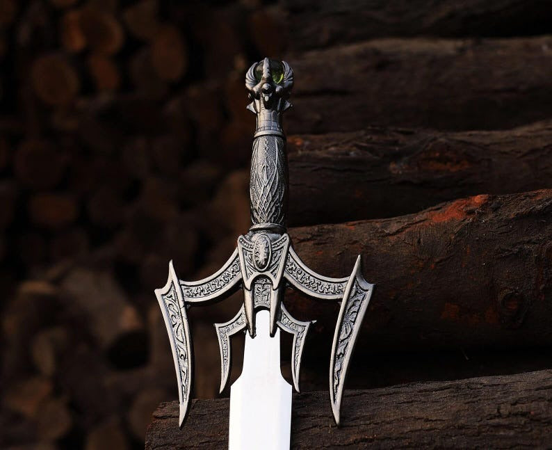 Handmade High Carbon Steel Authentic Hand-Forged Viking Sword Replica