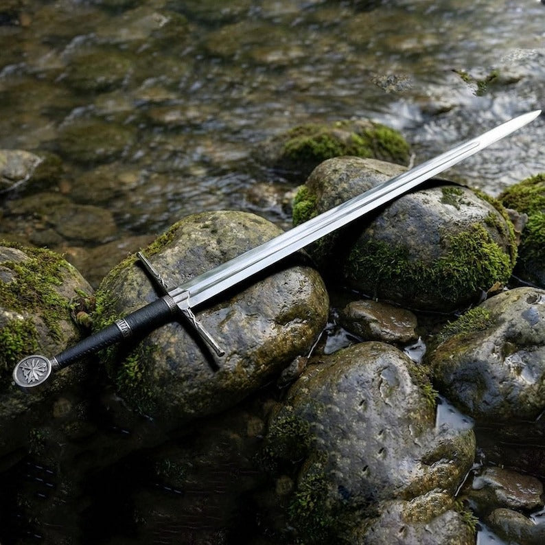 Handgeschmiedetes Witcher 3 Meisterschwert von Geralt