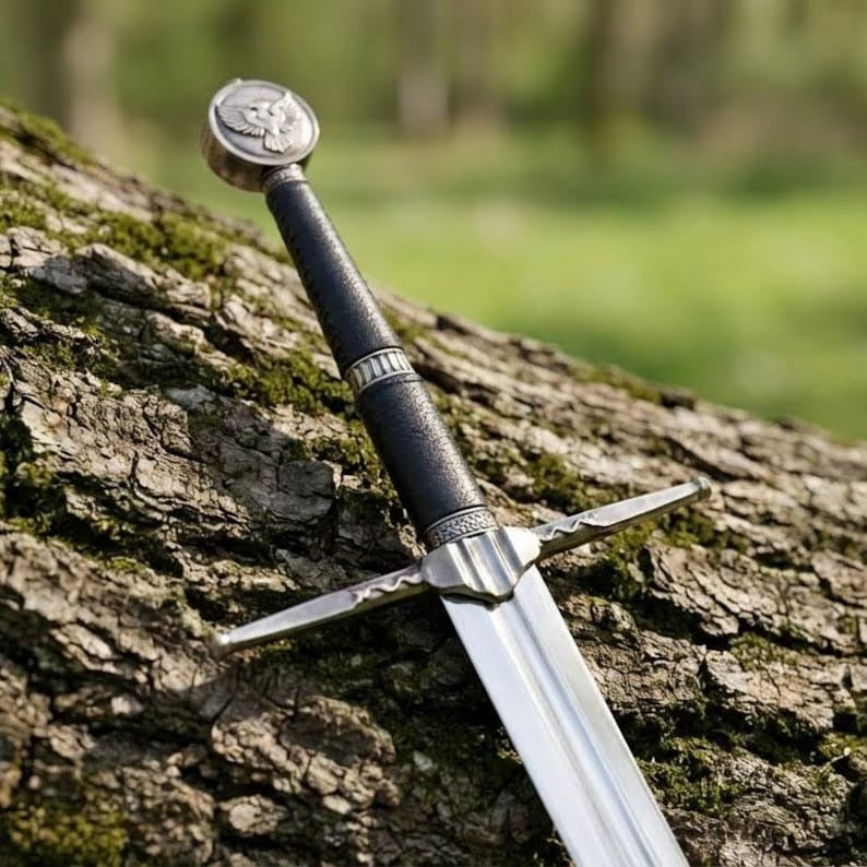 Handgeschmiedetes Witcher 3 Meisterschwert von Geralt