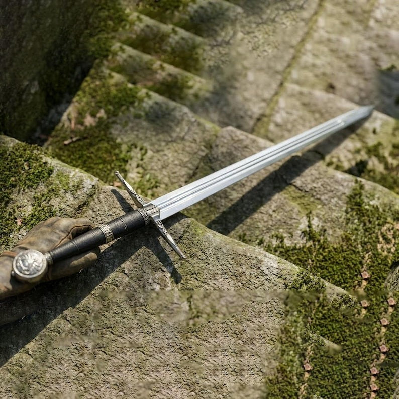 Handgeschmiedetes Witcher 3 Meisterschwert von Geralt