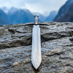 Custom Handmade Witch-King Angmar Sword Replica – Dark Fury Ringwraith Display Sword | Halloween & Special Occasion Gift