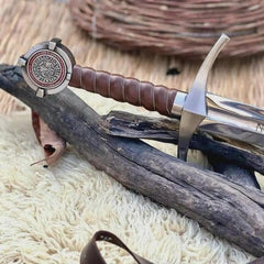 Knights Templar Accolade Sword Replica – Medieval Crusader Collectible Knight Sword