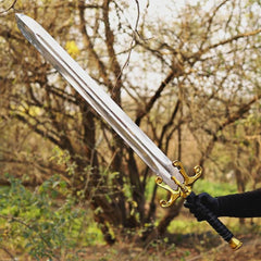 Conan's Atlantean Barbarian Sword – High Carbon Steel Replica