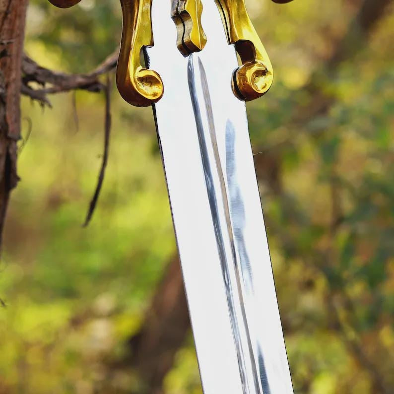 Conan's Atlantean Barbarian Sword – High Carbon Steel Replica