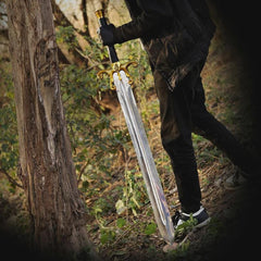 Conan's Atlantean Barbarian Sword – High Carbon Steel Replica