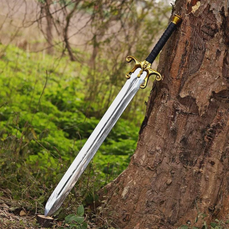Conan's Atlantean Barbarian Sword – High Carbon Steel Replica
