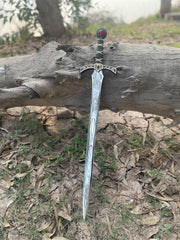 Throne of Glass Goldryn Sword Replica – Athril Fantasy Sword | Stainless Steel Blade & Rosewood Handle