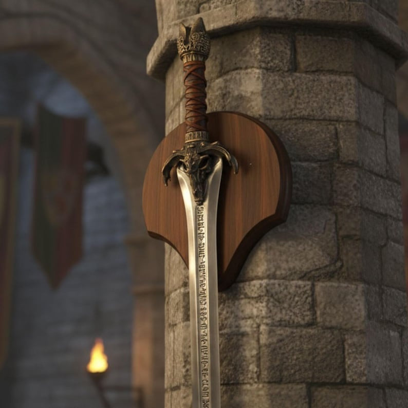 Conan the Barbarian Atlantean Sword - Handmade Father's Sword Replica