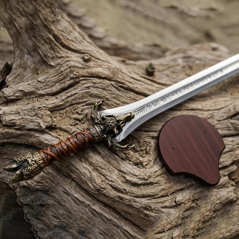 Conan the Barbarian Atlantean Sword - Handmade Father's Sword Replica