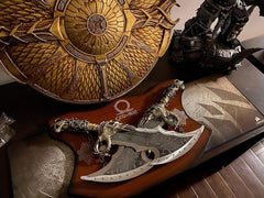 Chaos Blades – Dual Fantasy Battle Axes with Chain Handles