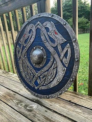 Valhalla Sea Dragon Jormungandar Warrior shield